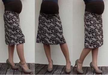 РАСПРОДАЖА ЮБКИ ДЛЯ МАТЕРИ А-ТРАПЕЦИИ