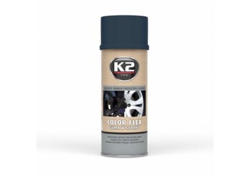 K2 COLOR FLEX GUMA W SPRAYU 400 ML CARBON