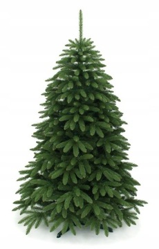 CHOINKA SZTUCZNA ŚWIERK KAUKASKI 220CM ŻYWA