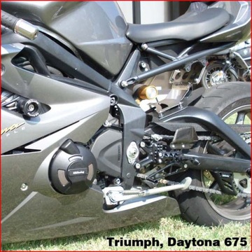 ПОКРЫТИЯ НА палубу - TRIUMPH STREET TRIPLE DAYTONA 675
