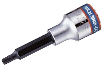 KLUCZ NASADKA KOŃCÓWKA BITY 1/2 TORX 45 KING TONY
