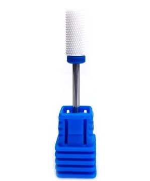 FREZ CERAMICZNY WALEC ŚREDNI BLUE HYBRYDA ŻEL