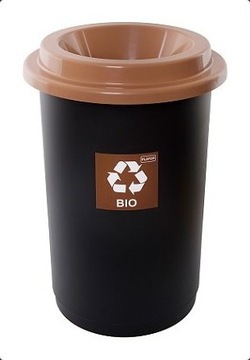 Набор контейнеров для мусора и отходов 5х50л.