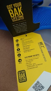 Camelbak Arc 2. Ремень, поясная сумка, бутылки с водой 2х300 мл. розовый. С