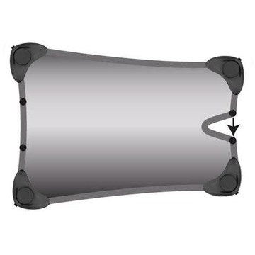 ГИБКАЯ СТЕКЛЯННАЯ ОБЛОЖКА А3 Baby 30x45 45x70