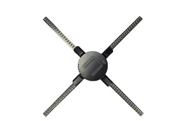3D рекламная голограмма, большая, 4 спицы, новая!!!