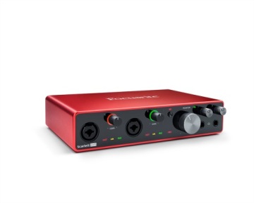 Focusrite Scarlett 8i6 3Gen + ABLETON + PRO ИНСТРУМЕНТЫ!