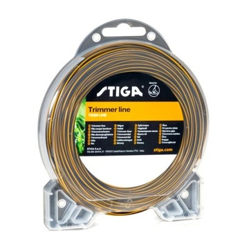 STIGA ŻYŁKA TNĄCA WZMACNIANA OKRĄGŁA 88M Ø2,4 mm