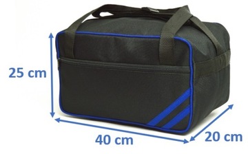 TORBA DO SAMOLOTU BAGAŻ PODRĘCZNY 40x20x25 RYANAIR