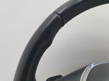 КОЖАНЫЙ РУЛЬ VW Golf VII R LINE С ПОДКЛАДКАМИ