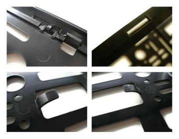 Новые рамки с надписью для номерных знаков MERCEDES BENZ