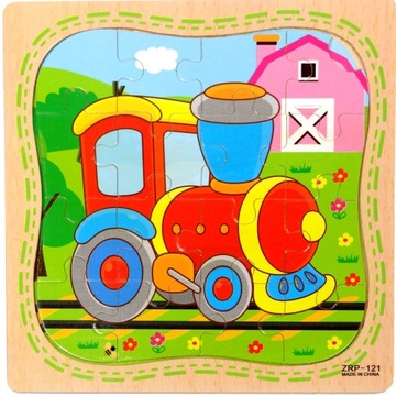 ОБРАЗОВАТЕЛЬНЫЙ ДЕРЕВЯННЫЙ ПАЗЛ ПАЗЛ