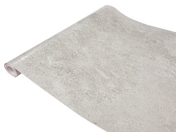 Самоклеящаяся облицовка ЛЕГКИЙ БЕТОН Цвет Бежево-Серый Размеры рулона 45х200см