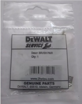 Dewalt Szczotki Szlifierek DWE4579 DWE4599 DWE4597