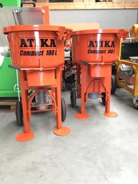 Бетономешалка ATIKA Compact 140л БЕСПЛАТНО