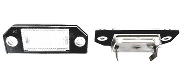 DO FORD FOCUS MK2 C-MAX 2003- LAMPKA TABLICY LED