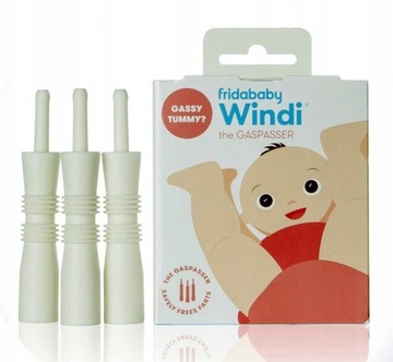 WINDI KATETER REKTALNY NA KOLKĘ WZDĘCIA GAZY 1szt