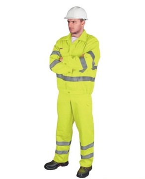 UBRANIE ODBLASKOWE BLUZA + SPODNIE UL Y