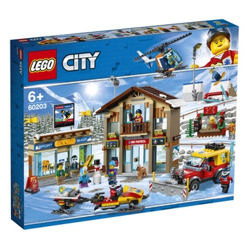 LEGO 60203 CITY KURORT NARCIARSKI