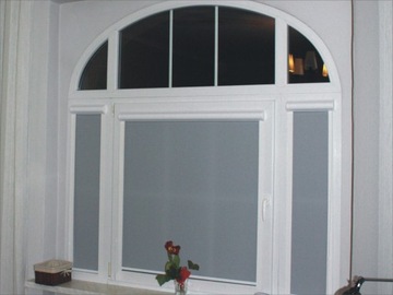 ВНУТРЕННИЕ КАССЕТНЫЕ РОЛЬСТАВНИ AL, размеры 106x130 A