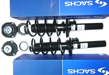 2X SACHS AMORTYZATOR PRZÓD SPRĘŻYNA SEAT ALTEA XL