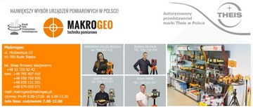Нашивка для штатива Theis TN32ND с оптическим нивелиром SET