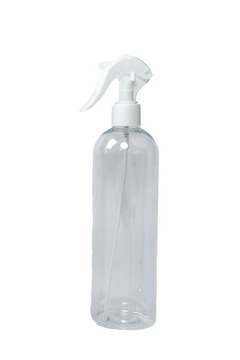 Butelka PET + Atomizer Trigger biały 500 ml 1 szt