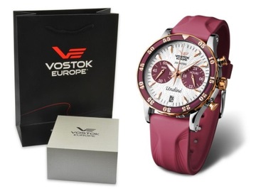 VOSTOK EUROPE LADY LINE UNDINE VK64-515E567