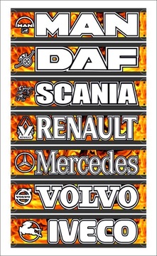 Светодиодная табличка RENAULT 50x12 LED + FREE