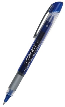 CIENKOPIS KULKOWY Q-CONNECT 0,5MM , NIEBISKI
