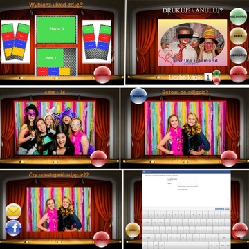 Photo Booth Mini Gif Booth для детей и взрослых