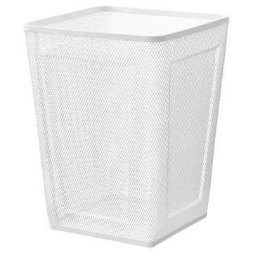IKEA DRONJONS Kosz na odpady, biały 35 cm