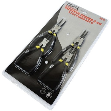 Клещи Зегера 4 шт. внутренние внешние 6 дюймов