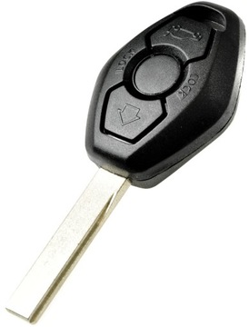 BMW E60 E61 KLUCZYK PILOT Z ELEKTRONIKĄ 868MHz
