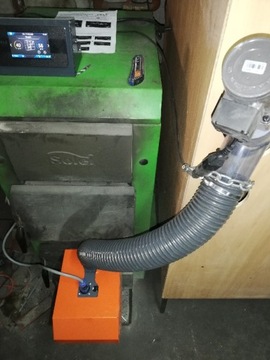 BIO BURNER II - ГОРЕЛКА НА ПЕЛЛЕТАХ 40 КВТ НАБОР ПЕЛЛЕТ