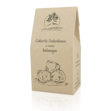 Cukierki solankowe (solne) PROZDROWOTNE - lodowe