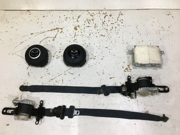 MAZDA MX5 AIRBAG PODUSZKA KIEROWCY PASAŻERA PASY