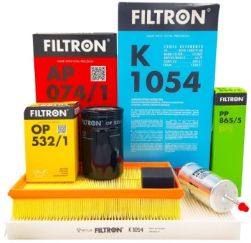 FORD FOCUS MK1 1.6 1.8 2.0 16V ZESTAW FILTRÓW