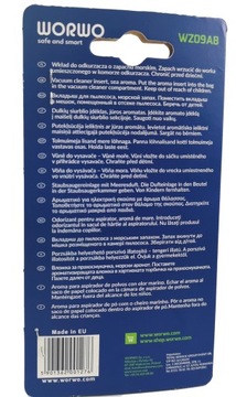 АРОМАТИЧЕСКАЯ НАСАДКА ДЛЯ ПЫЛЕСОСА АРОМАТИЧЕСКАЯ НАСАДКА 5 ШТ.