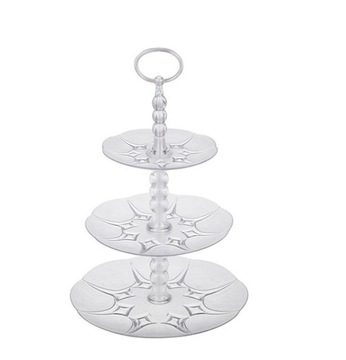 ПЛАСТИКОВАЯ ПИРАМИДА 3-УРОВНЕВАЯ КАМЕННАЯ ПЛИТА 026