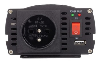 ИНВЕРТОР ВОЛЬТ ПОЛЬША IPS-500/1000 12В/230В