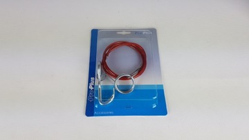 Трос БЕЗОПАСНОСТИ тормозной крюк прицепа противобуксовочной системы