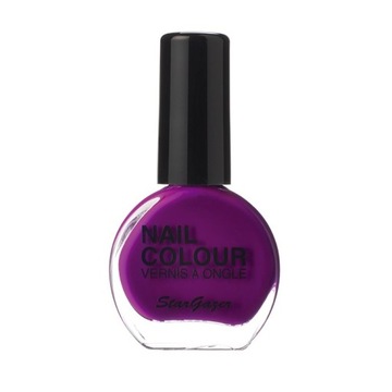 Lakier Neon Nail Polish STARGAZER Świeci UV Violet
