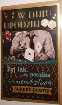 Kartki urodzinowe kartka urodzinowa WESOŁE Zabawna