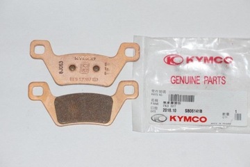 KLOCKI HAMULCOWE KYMCO MXU 500 550 PRZÓD TYŁ