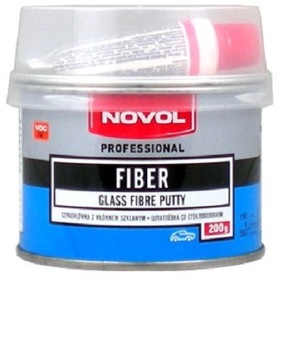 NOVOL FIBER - SZPACHLÓWKA Z WŁÓKNEM SZKLANYM 200G