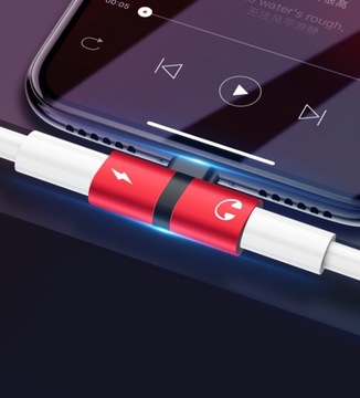 АДАПТЕР РАЗДЕЛИТЕЛЬ АДАПТЕР ДЛЯ APPLE IPHONE