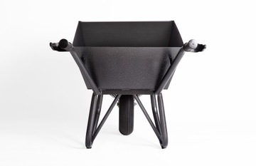 Тачка KELBERG PAVEMENT 120L КОНСТРУКЦИЯ 2,5 мм VTL
