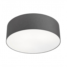 Nowodvorski Lampa plafon CAMERON gray ⌀65 9682