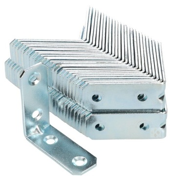 KĄTOWNIK ŁĄCZNIK CIESIELSKI 40x40x16 MEBLOWY 100 S